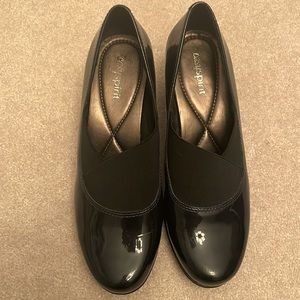 EASYSPIRIT BLACK PATENT WITH ELASTIC
